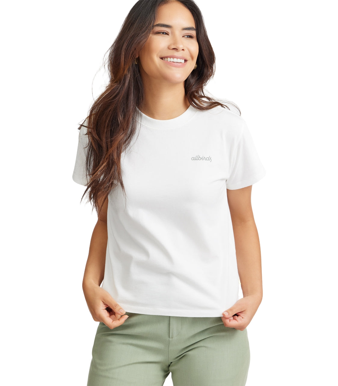 Allgood Cotton Logo Tee Shirt Allbirds PH