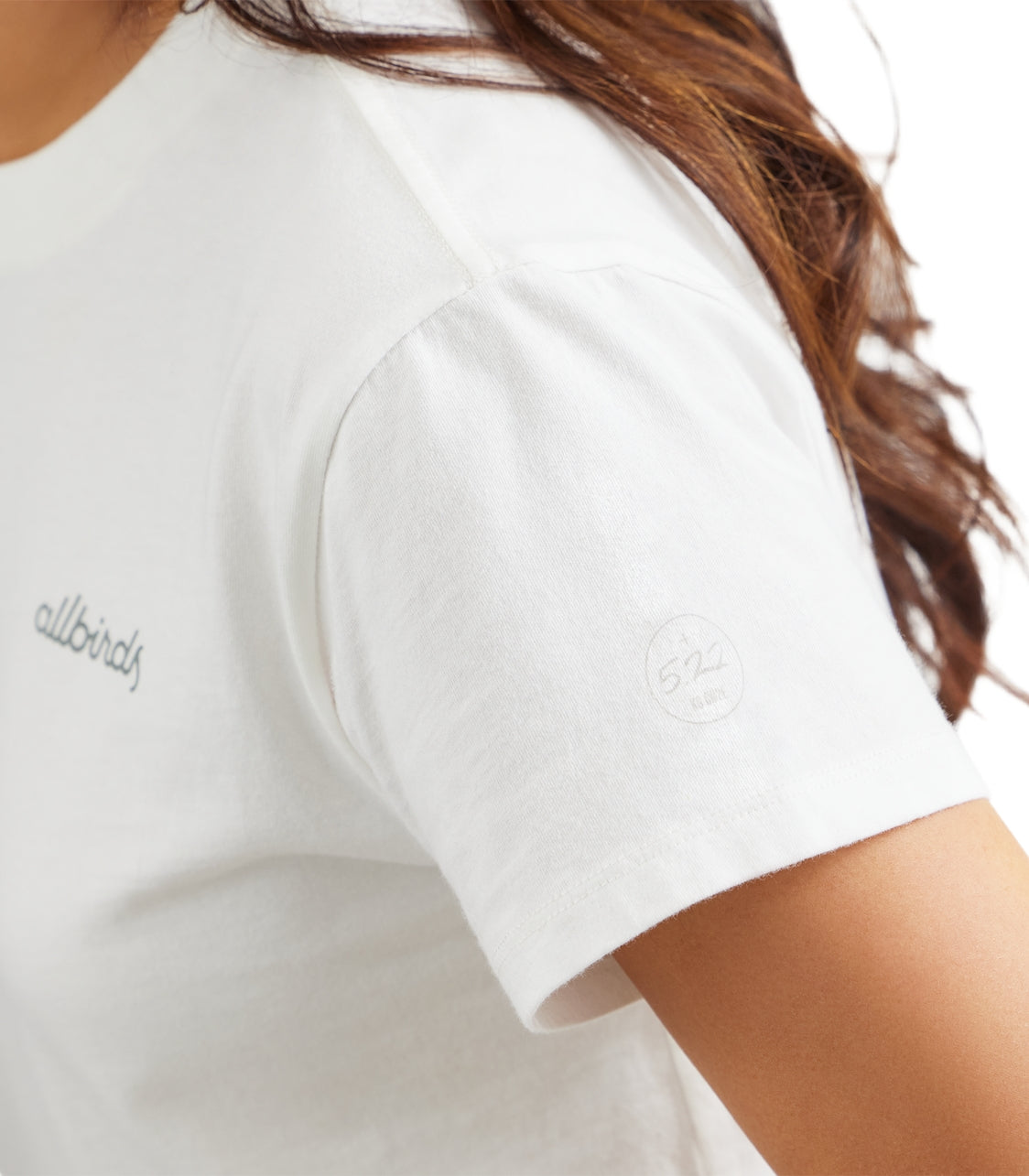 Allgood Cotton Logo Tee Shirt Allbirds PH