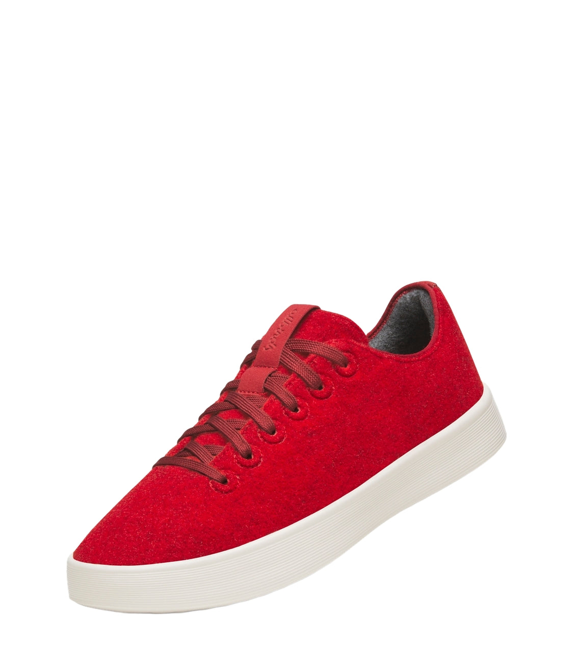 Women's Wool Cruiser Allbirds PH Poppy Red (Natural White) US 6