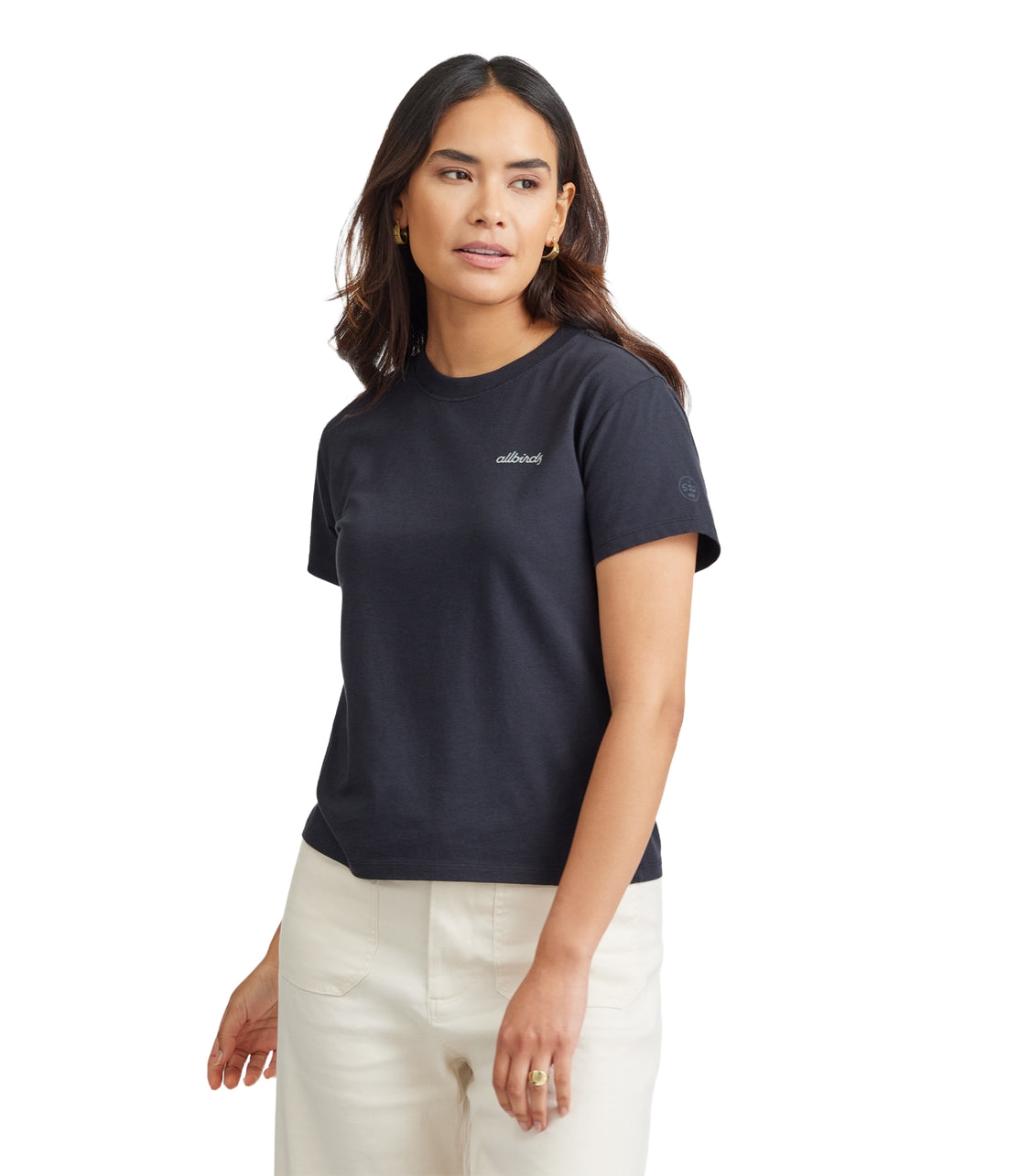 Allgood Cotton Logo Tee Shirt Allbirds PH