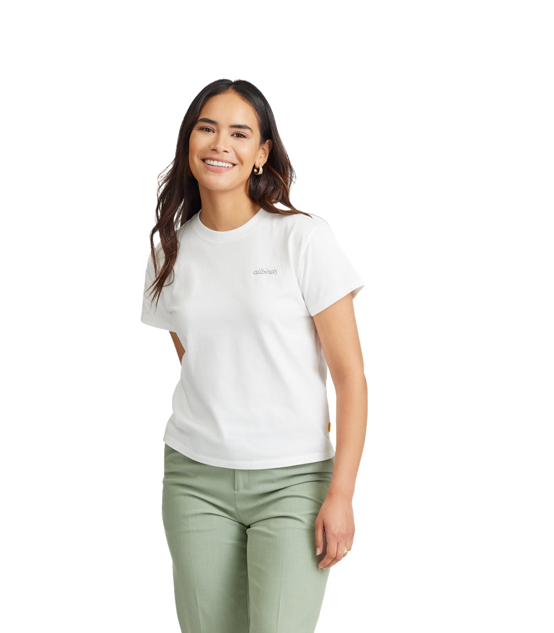 Allgood Cotton Logo Tee Shirt Allbirds PH