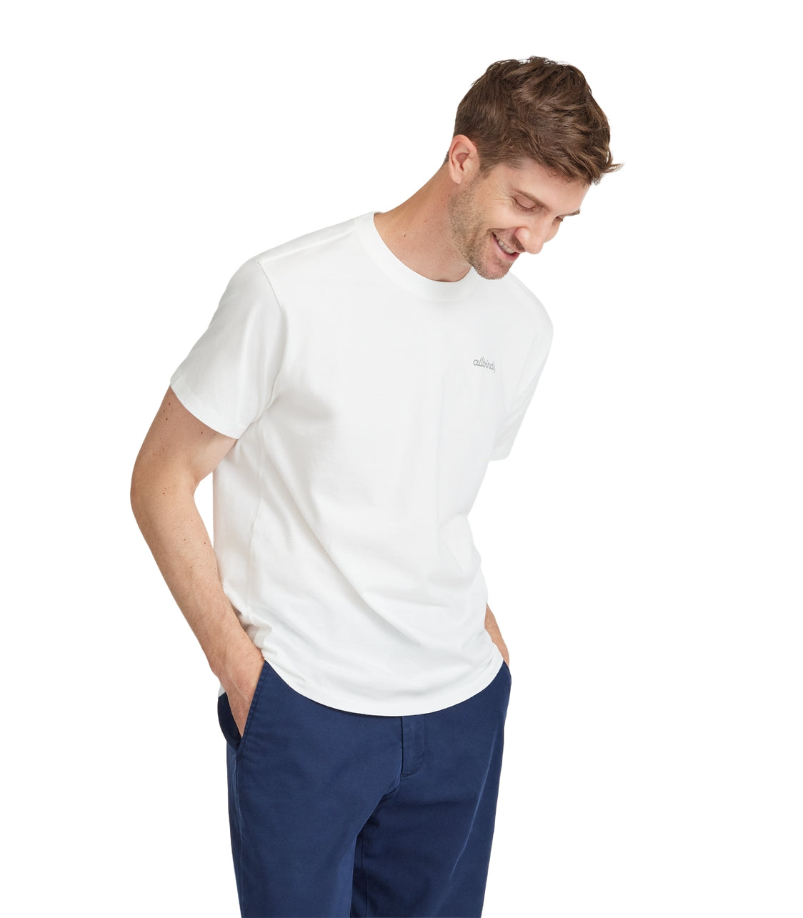 Allgood Cotton Logo Tee Shirt Allbirds PH